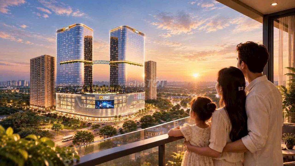 Căn hộ chung cư 2pn;3pn Thống Nhất, Đông Hoà HCM ở ngay hoặc đầu tư