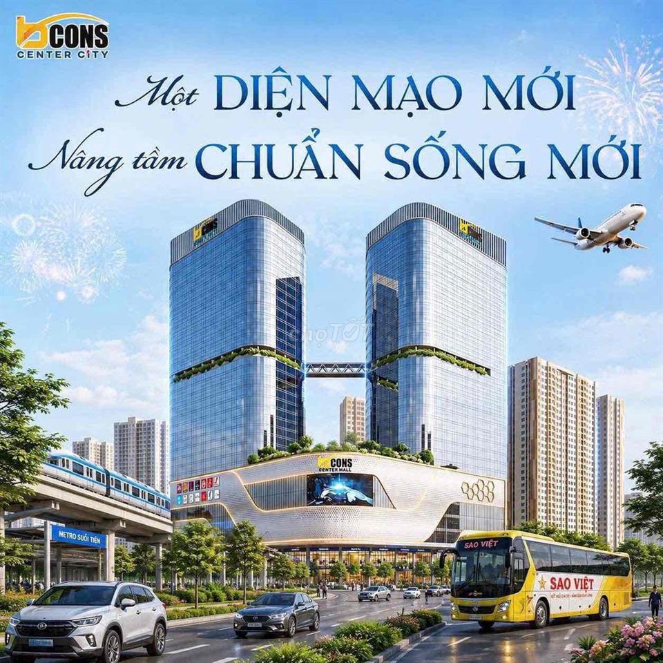 Căn hộ chung cư 2pn;3pn Thống Nhất, Đông Hoà HCM ở ngay hoặc đầu tư
