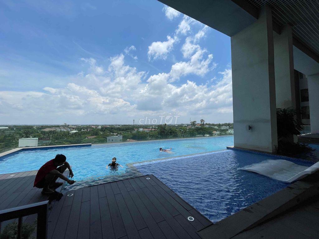 CHO THUÊ CĂN HỘ 1 PN THE MAISON TDM – NHÀ TRỐNG MỚI 100% - BAO PQL