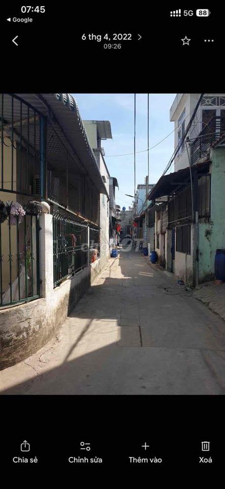 ( DĨ AN) CHÍNH CHỦ BÁN NHÀ SỔ CHUNG: 1 TỶ 950 TRIỆU.CÒN THƯƠNG LƯỢNG
