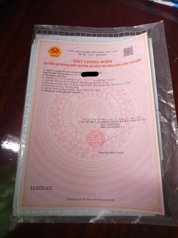Chính chủ bán nhà an điền tp bến cát bình dương