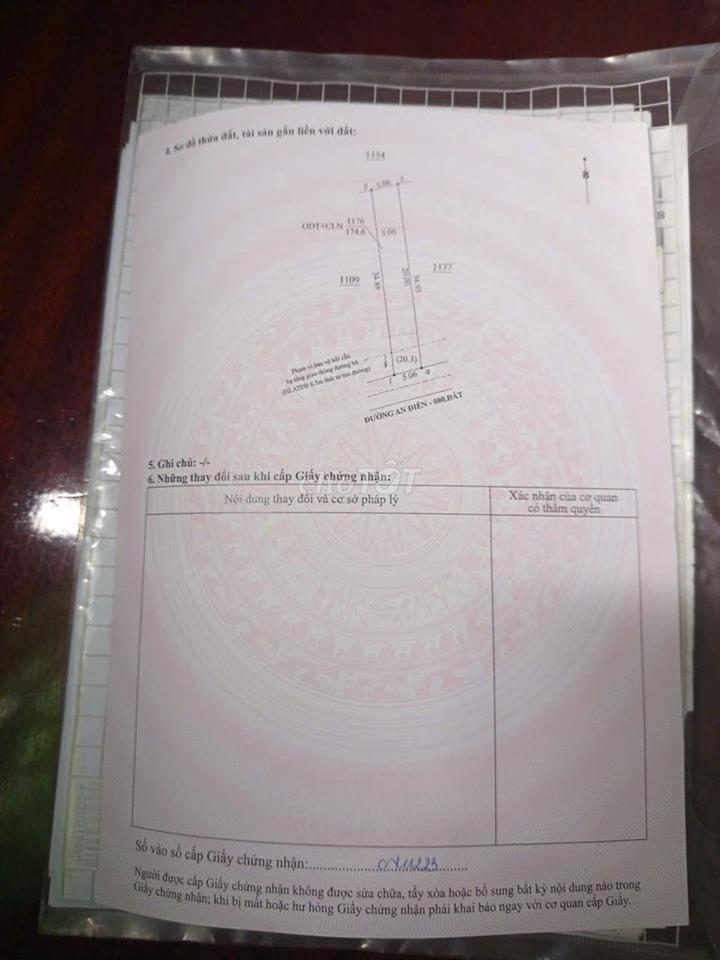 Chính chủ bán nhà an điền tp bến cát bình dương
