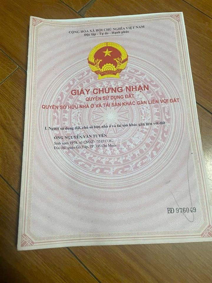 Đất nền Tái Định Cư, Đường DB7A, Phú Tân, Thủ Dầu Một, 3,75 tỷ, 150m2.