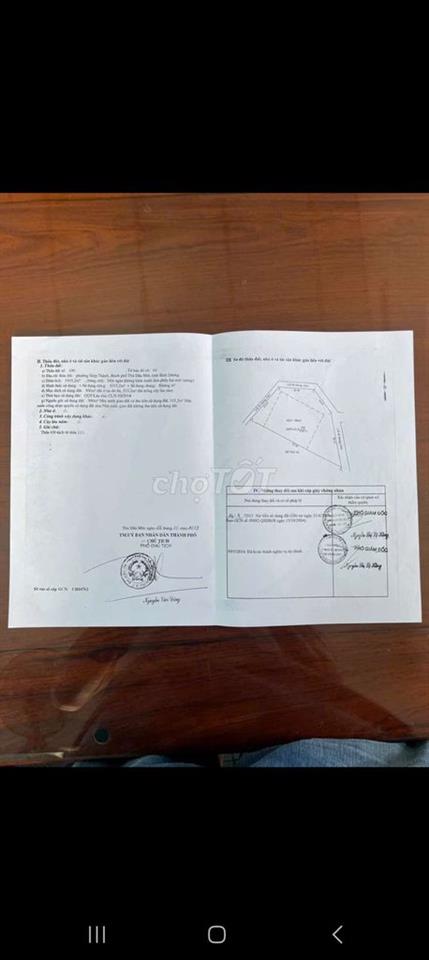 chính chủ cần bán gấp lô đất 