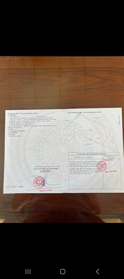 chính chủ cần bán gấp lô đất 