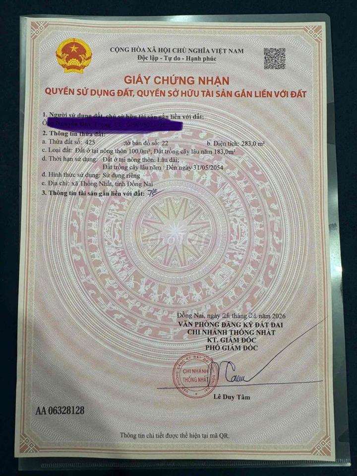 Cần bán nhà đất mặt tiền