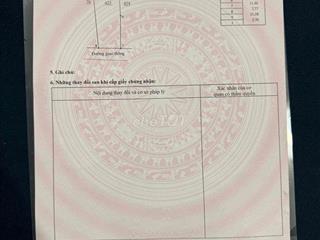 Cần bán nhà đất mặt tiền