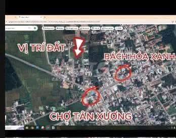 ĐẤT CAM LÂM GIÁ RẺ, FULL THỔ CÁCH CHỢ CHỈ 200M, NGÂN HÀNG HỖ TRỢ 70%