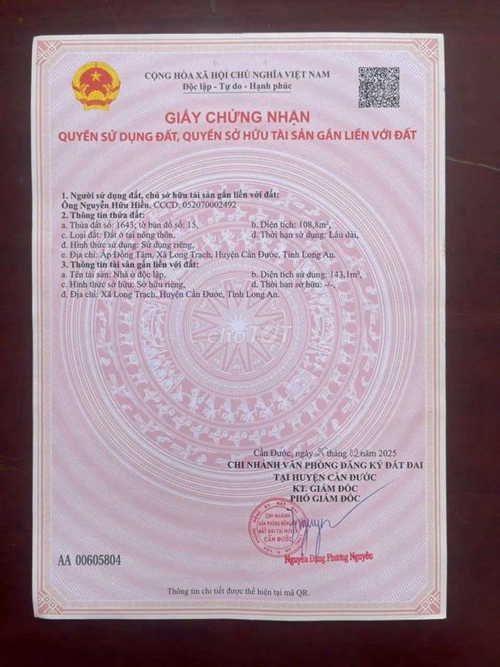 GIẢM 300 TRIỆU CĂN NHÀ MẶT TIỀN ĐẦU KHU DÂN CƯ THUẬN TIỆN KINH DOANH  