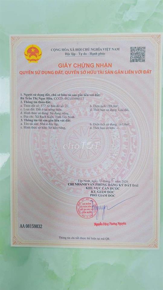 VILLA SÂN VƯỜN 288M2 FULL NỘI THẤT GIÁP RANH BÌNH CHÁNH