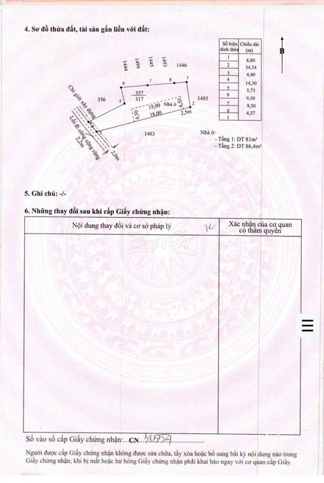 VILLA SÂN VƯỜN 317M2 GẦN KHU CÔNG NGHIỆP CẦU TRÀM FULL NỘI THẤT 
