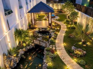 VILLA SÂN VƯỜN 590M2 FULL NỘI THẤT GẦN ĐINH ĐỨC THIỆN