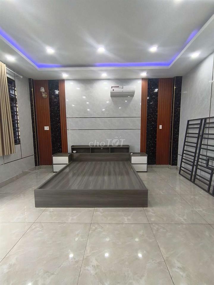 NHÀ 4 TẦNG KHU ĐÔ THỊ 5 SAO GẦN CHỢ BÌNH CHÁNH 