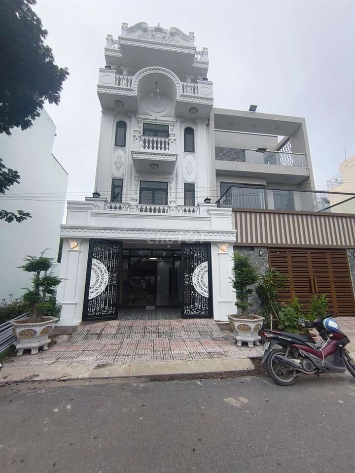 NHÀ 4 TẦNG KHU ĐÔ THỊ 5 SAO GẦN CHỢ BÌNH CHÁNH 