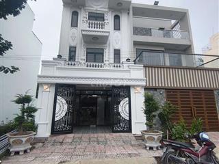 NHÀ 4 TẦNG KHU ĐÔ THỊ 5 SAO GẦN CHỢ BÌNH CHÁNH 