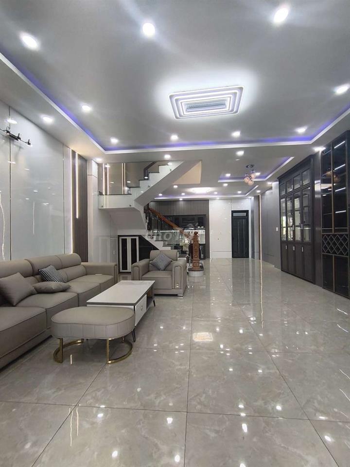 NHÀ 4 TẦNG KHU ĐÔ THỊ 5 SAO GẦN CHỢ BÌNH CHÁNH 