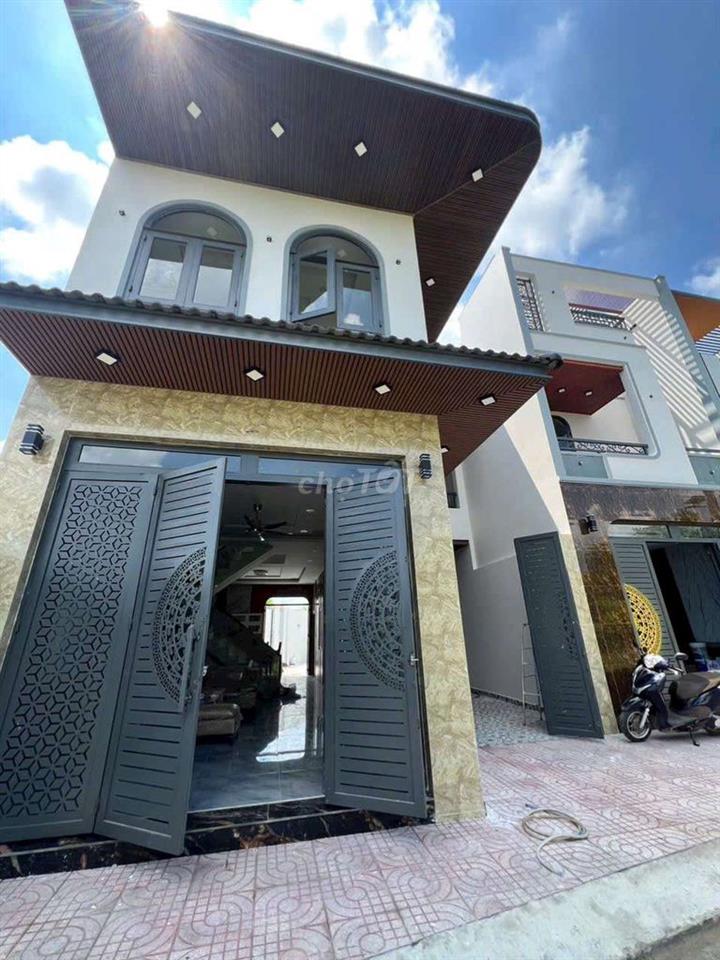 VILLA SÂN VƯỜN 197M2 FULL NỘI THẤT GẦN KHU CÔNG NGHIỆP CẦU TRÀM 