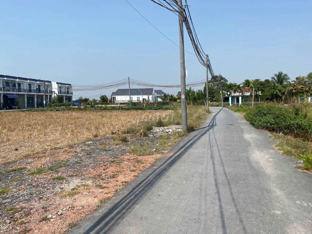 500M2 ĐẤT MẶT TIỀN FULL THỔ CƯ GẦN KHU CÔNG NGHIỆP CẦU TRÀM 