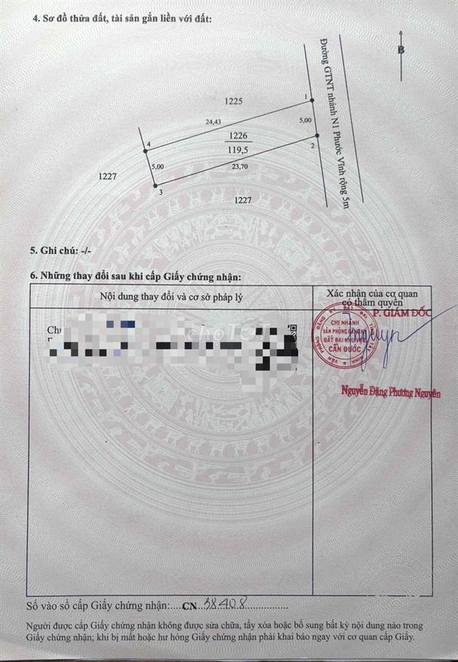 bán đất thổ cư long an