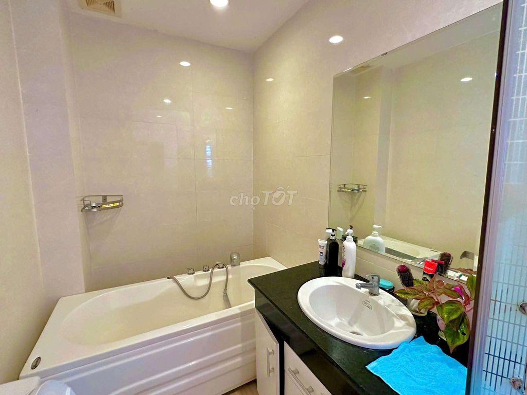 Cho thuê chung cư 47 bacu 2PN full nội thất 120m2