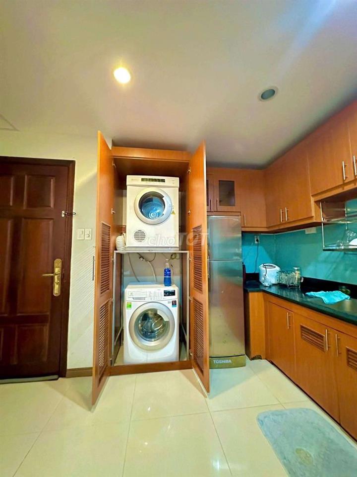 Cho thuê chung cư 47 bacu 2PN full nội thất 120m2