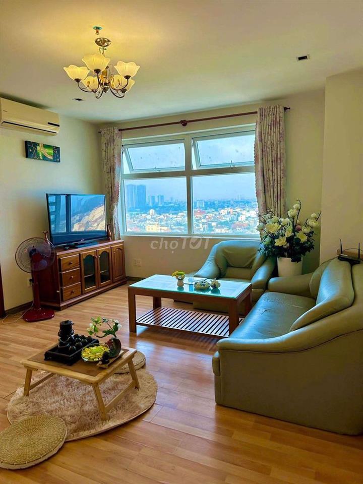 Cho thuê chung cư 47 bacu 2PN full nội thất 120m2