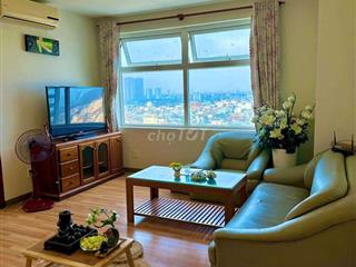 Cho thuê chung cư 47 bacu 2PN full nội thất 120m2
