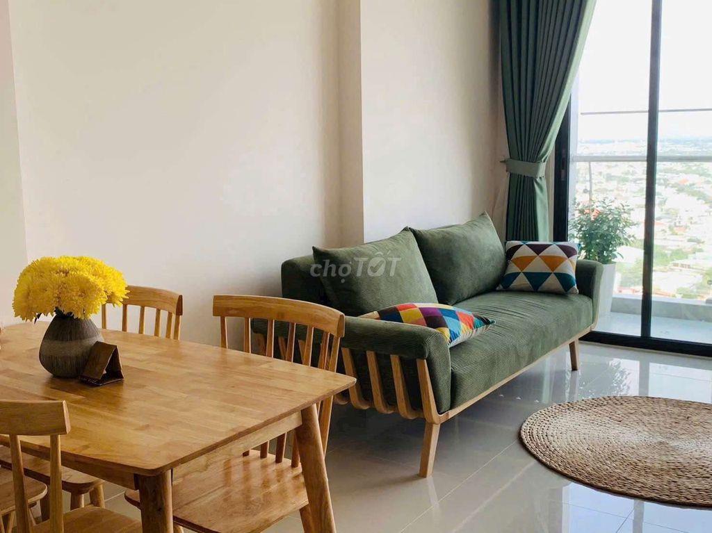 Cho thuê chung cư Vũng Tàu center point 2PN full nội thất mới