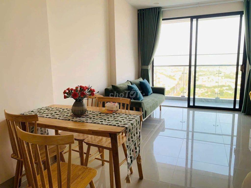 Cho thuê chung cư Vũng Tàu center point 2PN full nội thất mới
