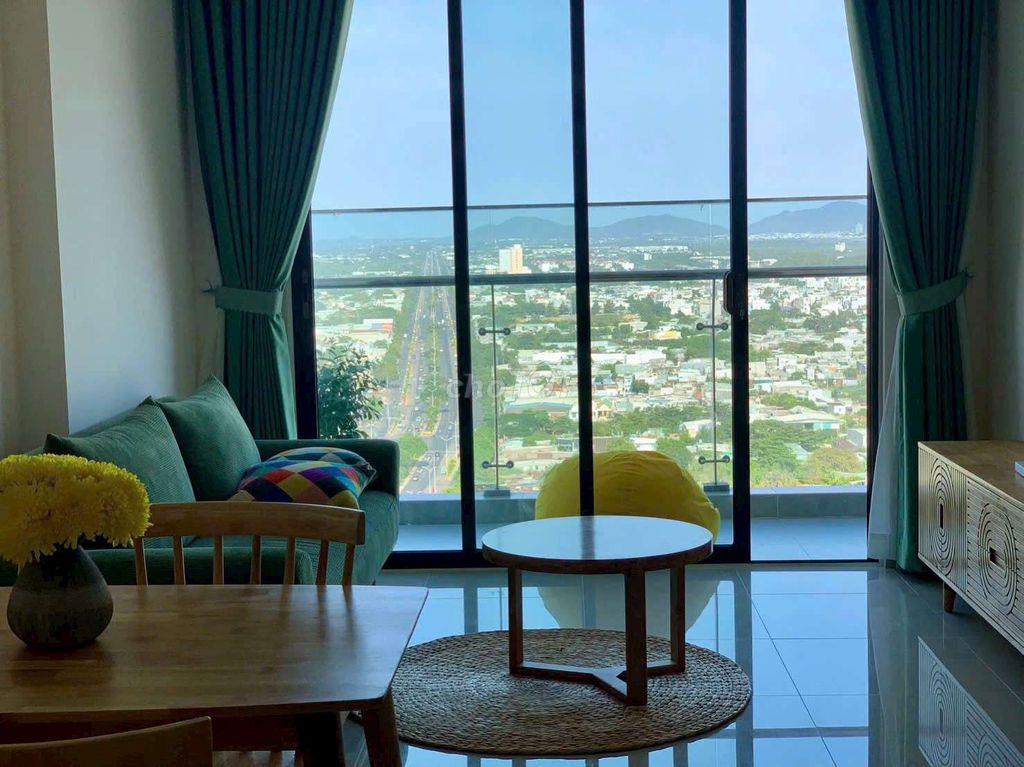 Cho thuê chung cư Vũng Tàu center point 2PN full nội thất mới