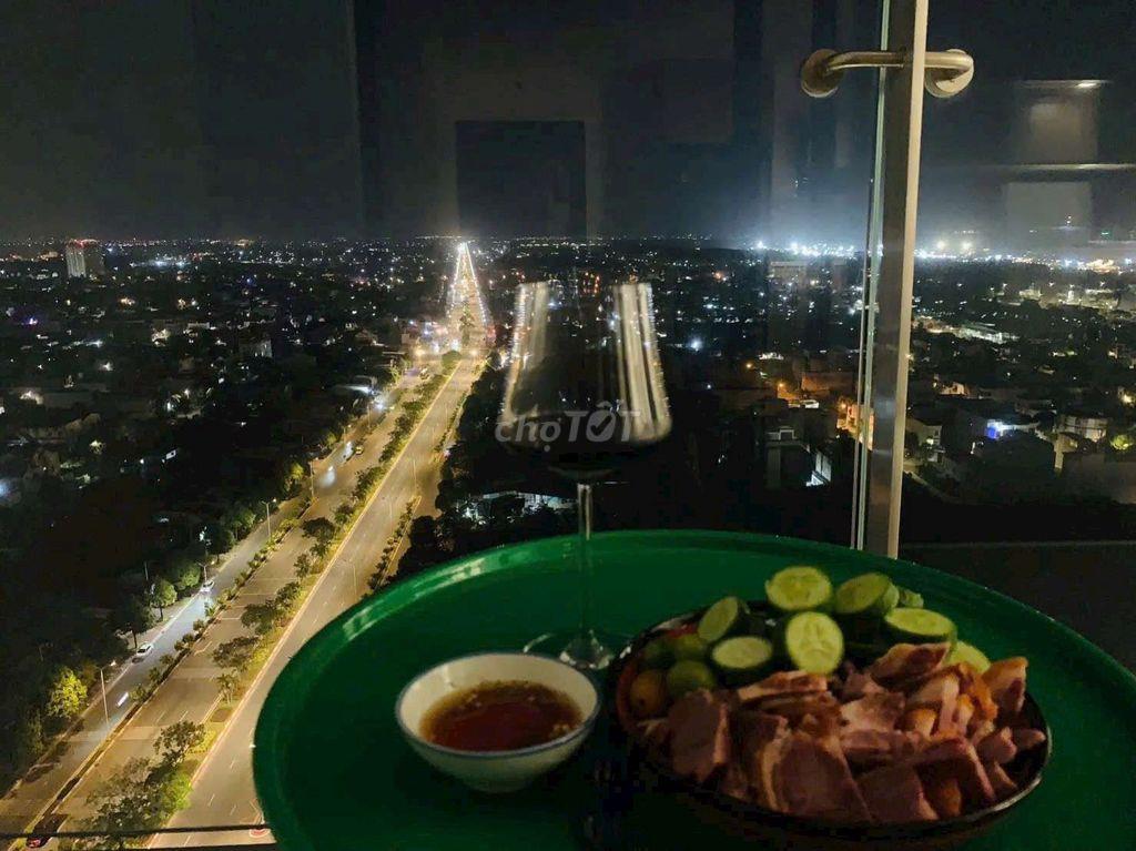 Cho thuê chung cư Vũng Tàu center point 2PN full nội thất mới