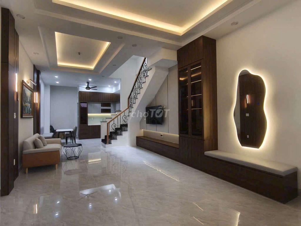 Cho thuê nhà mới xây 4PN full nội thất đẹp