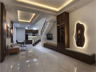 Cho thuê nhà mới xây 4PN full nội thất đẹp