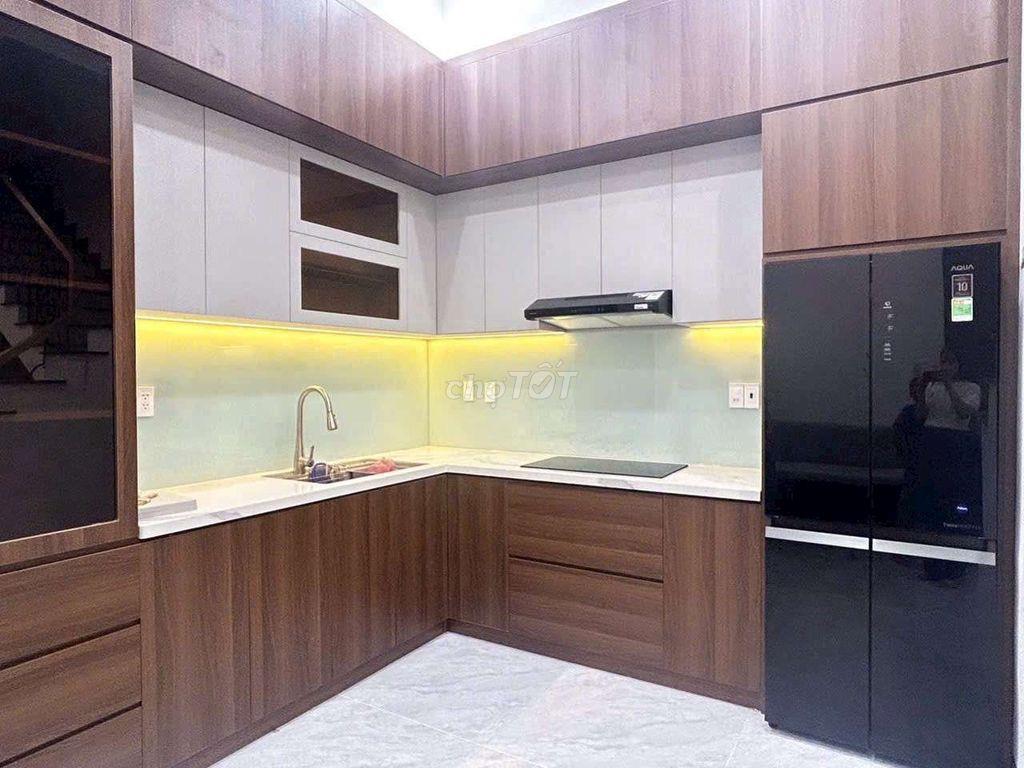 Cho thuê nhà mới xây 4PN full nội thất đẹp