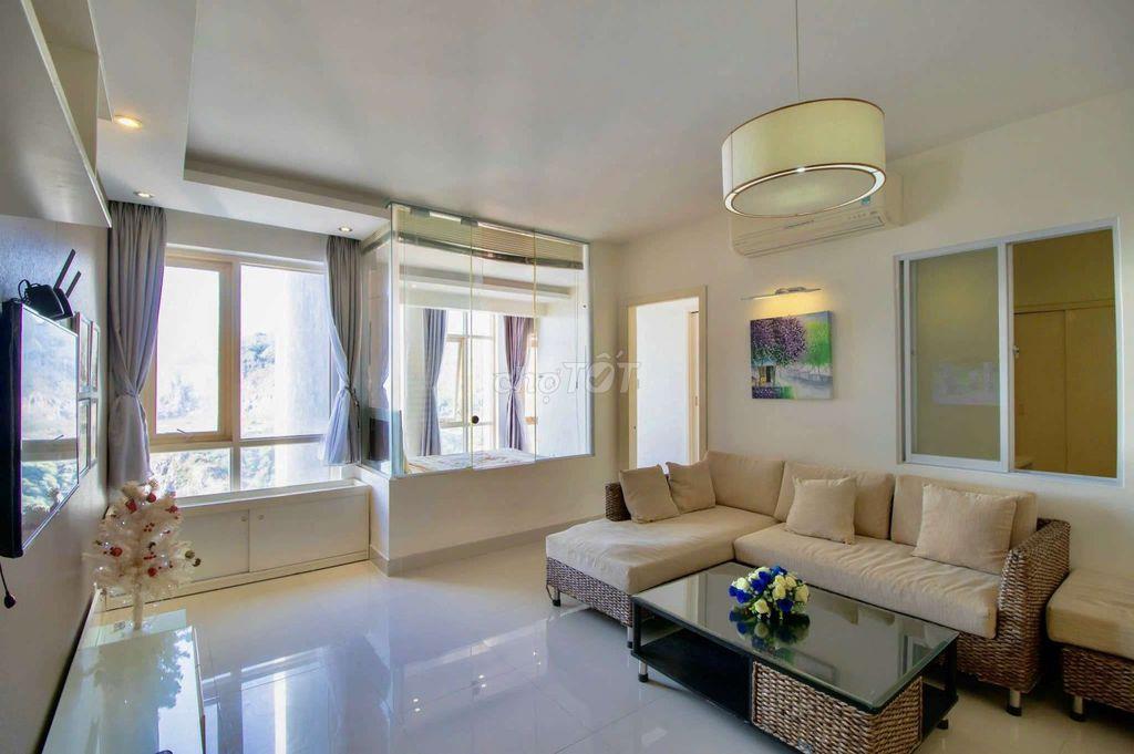 Cho thuê chung cư Sơn Thịnh 1 diện tích 108m2 2PN full nội thất