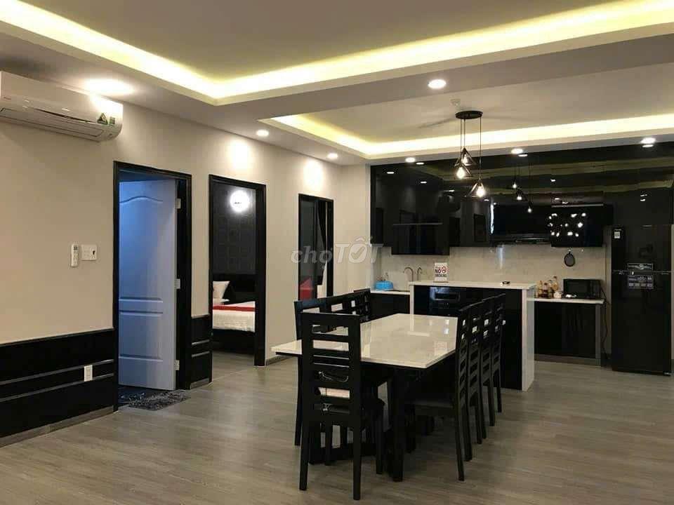 Cho thuê chung cư Sơn Thịnh 2 (oasky) 2PN full nội thất 125m2