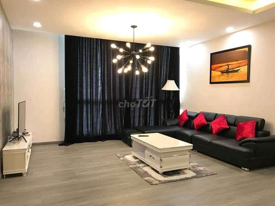 Cho thuê chung cư Sơn Thịnh 2 (oasky) 2PN full nội thất 125m2