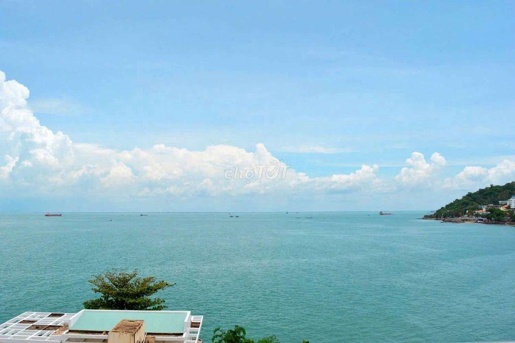 Cho thuê chung cư Thủy Tiên 3PN căn góc view biển full nội thất