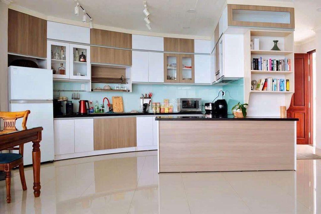 Cho thuê chung cư Thủy Tiên 3PN căn góc view biển full nội thất