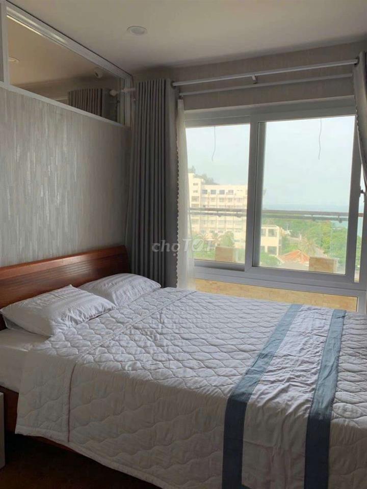 Cho thuê chung cư Thủy Tiên 2PN full nội thất view hướng biển 