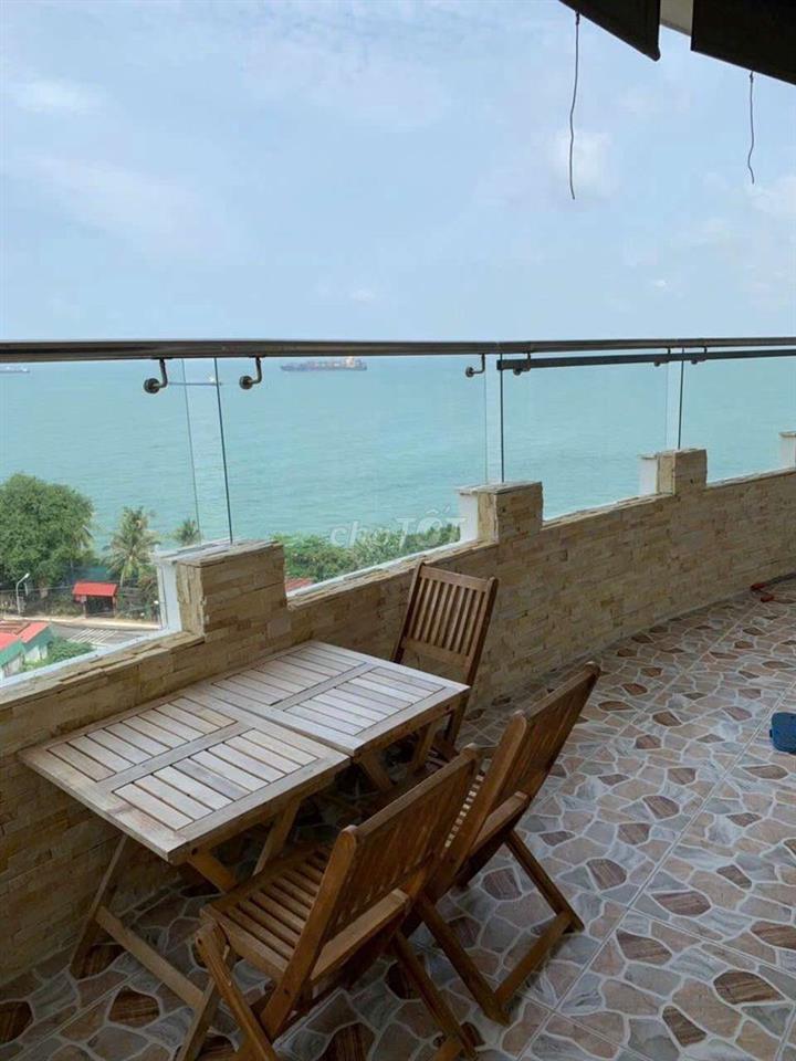 Cho thuê chung cư Thủy Tiên 2PN full nội thất view hướng biển 