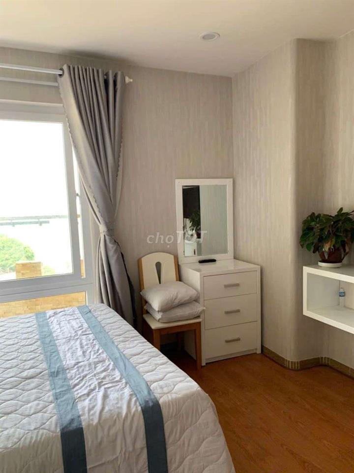 Cho thuê chung cư Thủy Tiên 2PN full nội thất view hướng biển 