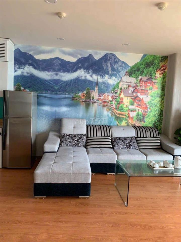 Cho thuê chung cư Thủy Tiên 2PN full nội thất view hướng biển 