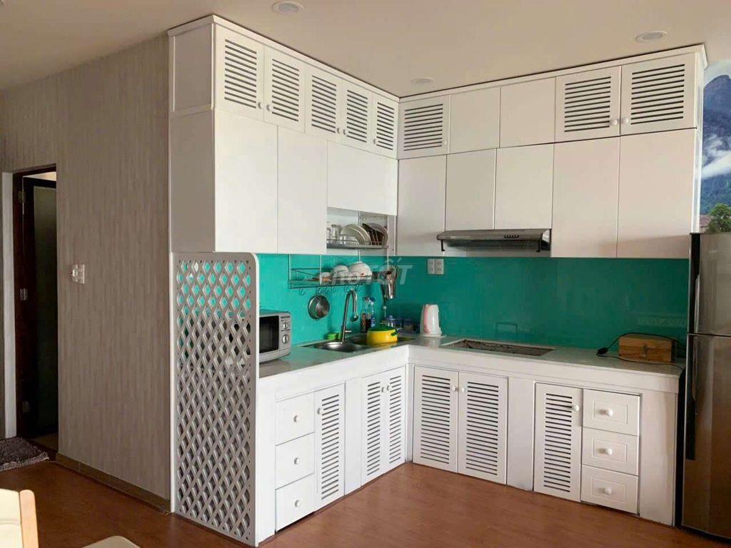 Cho thuê chung cư Thủy Tiên 2PN full nội thất view hướng biển 