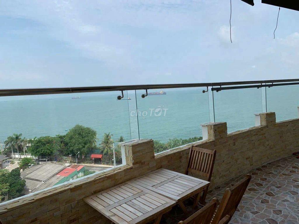 Cho thuê chung cư Thủy Tiên 2PN full nội thất view hướng biển 