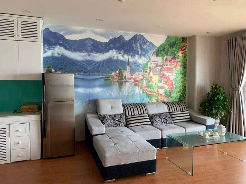 Cho thuê chung cư Thủy Tiên 2PN full nội thất view hướng biển 