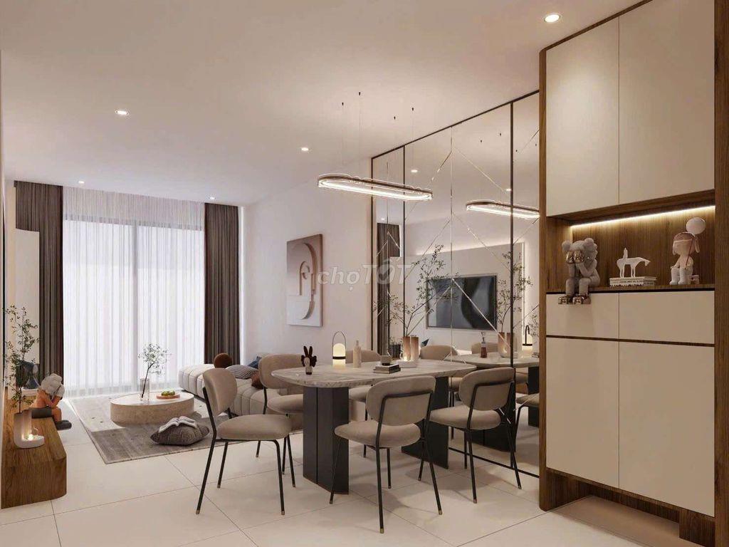 Cho thuê chung cư Vũng Tàu Center Point 3PN full nội thất mới 100%