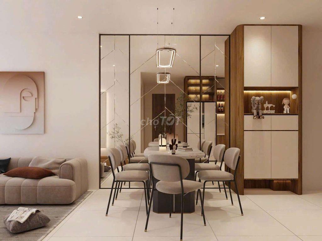 Cho thuê chung cư Vũng Tàu Center Point 3PN full nội thất mới 100%
