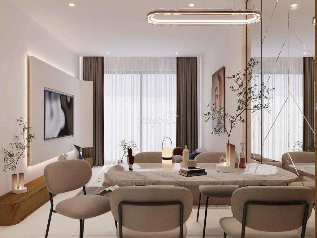 Cho thuê chung cư Vũng Tàu Center Point 3PN full nội thất mới 100%