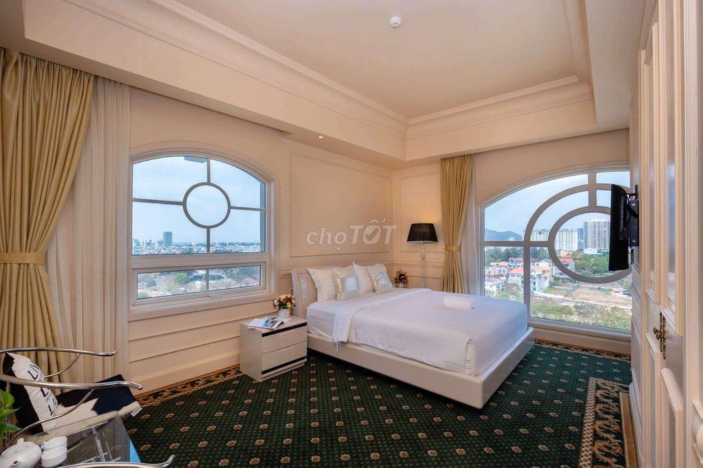 Cho thuê căn hộ cao cấp imperial sát biển Thùy Vân 2PN full nội thất